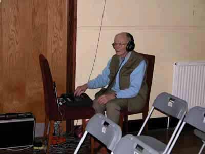 Don concentrating on the audio Don concentrating on the audio