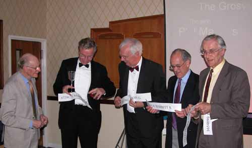 Don and some of Phil's team with the Grosvenor cup