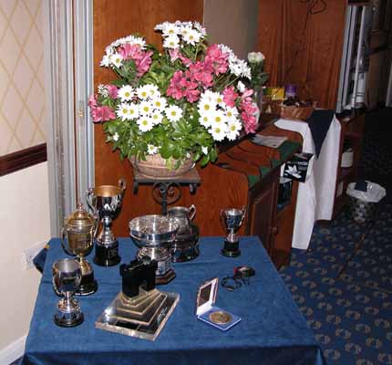 Some trophies won by the club at outside competitions